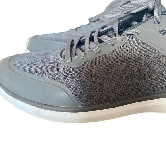 Vionic Landon Mens Grey Gray Professional Sneaker size 10 - Picture 7 of 11